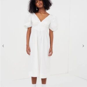 🆕For Love & Lemons Jocelyn Midi Dress Size S